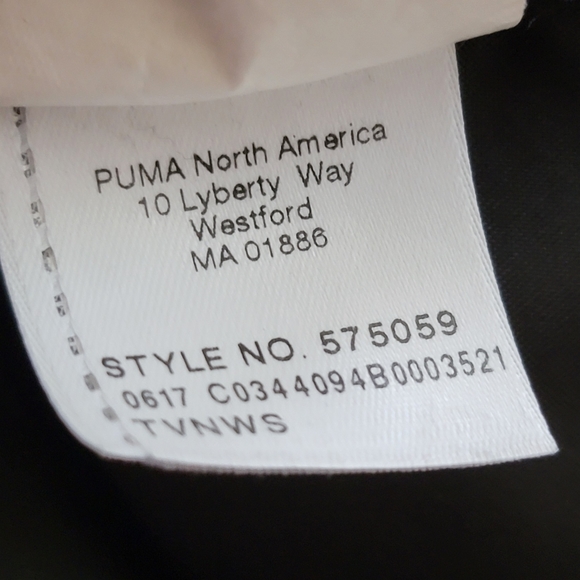 Puma Satin Bomber Lightweight Jacket - Picture 7 of 8